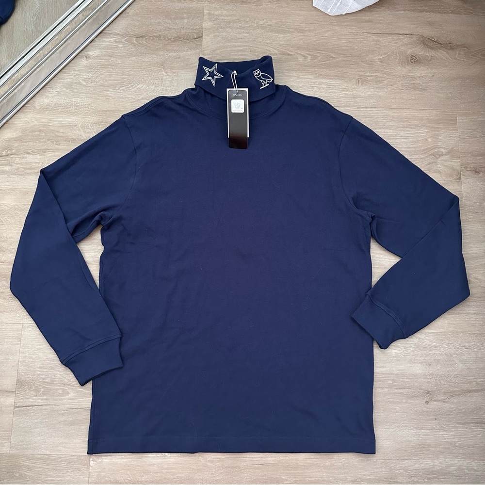 Octobers Very Own NFL DALLAS COWBOYS HEAVYWEIGHT TURTLENECK